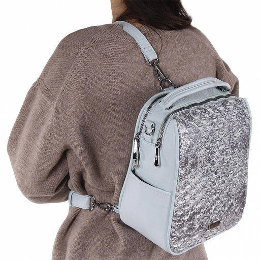 Рюкзак 69088-2 l.blue Velina Fabbiano-Safenta