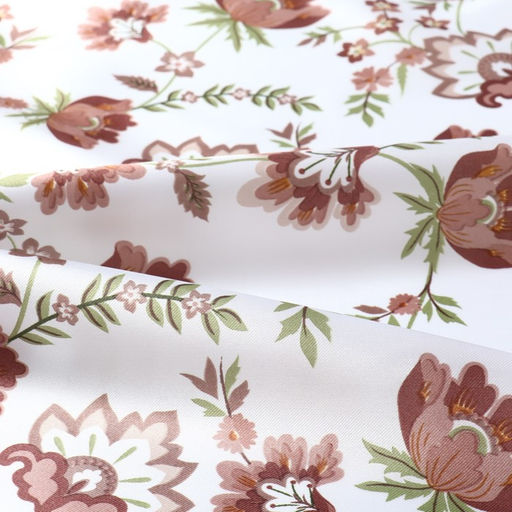 Скатерть «Доляна» Red flowers, 145×300 см