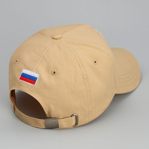 Кепка Герб р-р 56см, цвет бежевый - Overhat фото 4