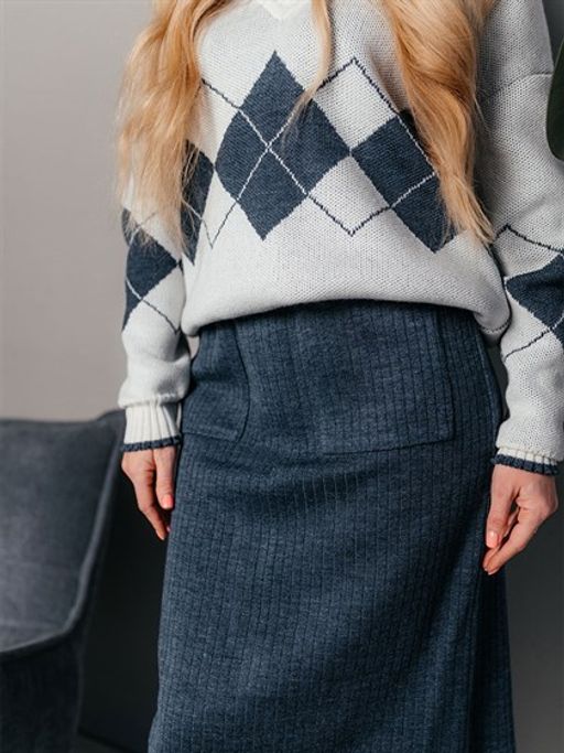 Юбка полушерсть, ВОЛТРИ  фото 4