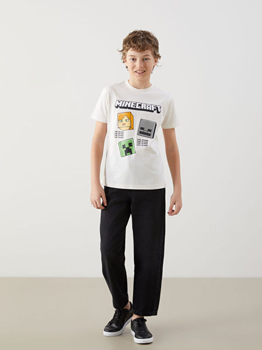 Beli Lastikli Erkek ?ocuk Jean Pantolon