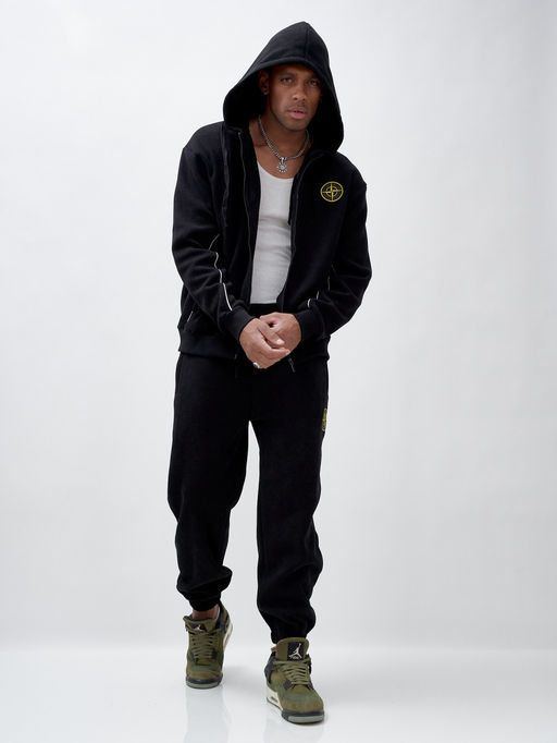 ФЛИС с НАЧЕСОМ, Спортивный костюм мужской демисезонный