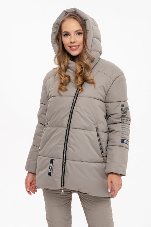 зимняя куртка из мембранной ткани - А+б коллекция фото 14