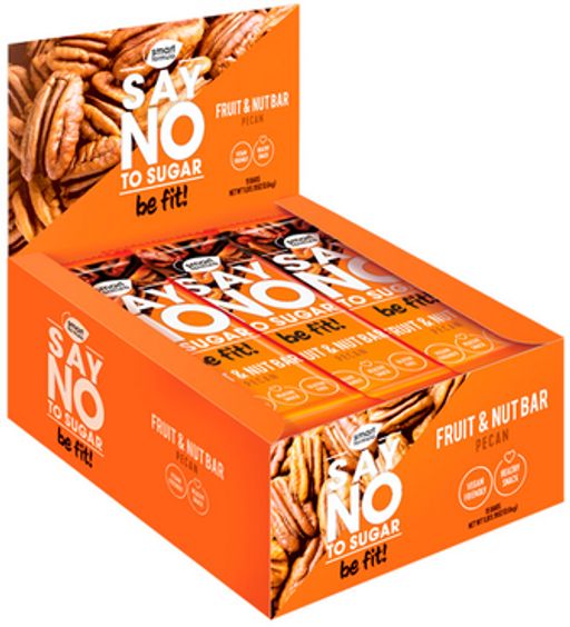 Smart Formula, фруктово-ореховый батончик Pecan, 40 г (упаковка 15 шт.)  фото 2