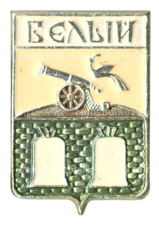 Значок Белый