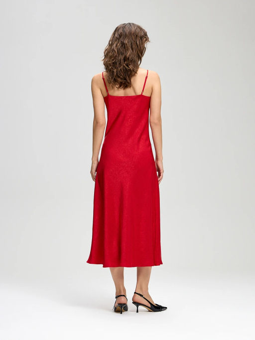 Платье-комбинация # Новый год