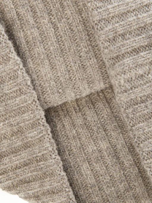 Шапка жен. шерсть мерин LB-J440011 grey melange - Labbra фото 4