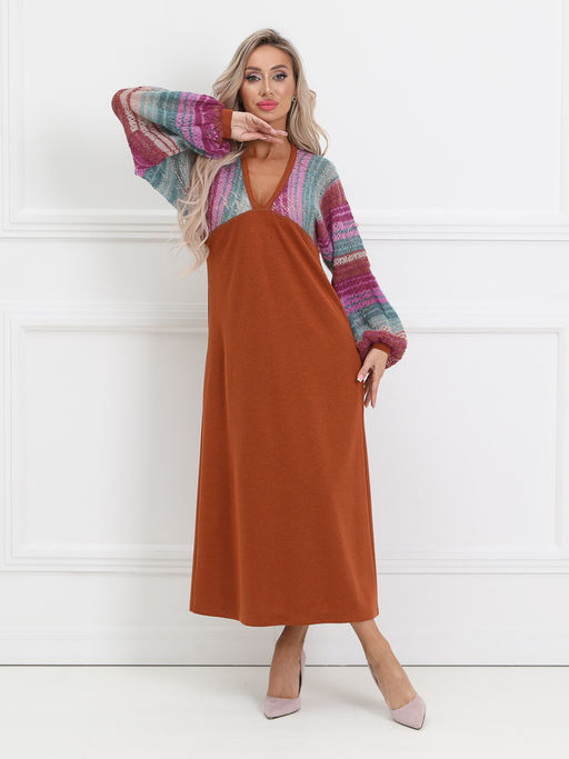 Платье П5-5609/2 - Wisell фото 3