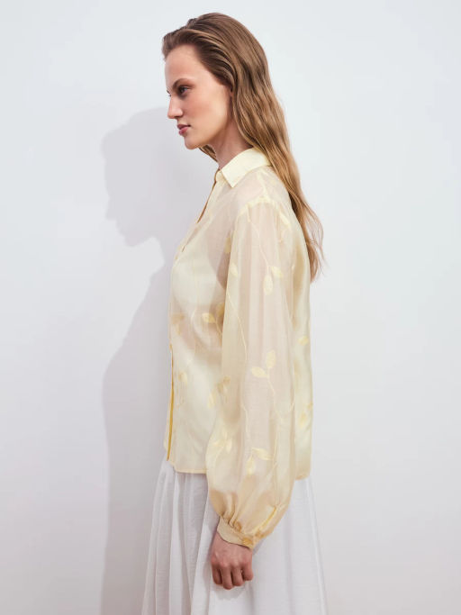 Свободная блуза из лиоцелла ZR2605022006-9 / Zarina