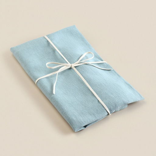 Фартук кухонный женский на завязках SL HOME Olive, 95×140 см, 100% лён, 200 г/м²