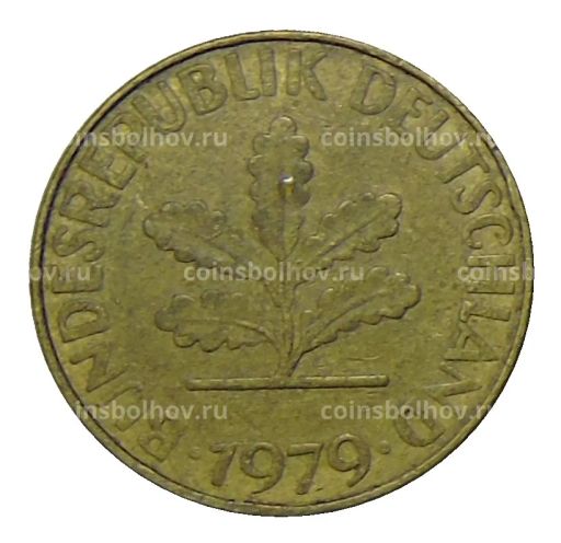 10 пфеннигов 1979 года J Германия