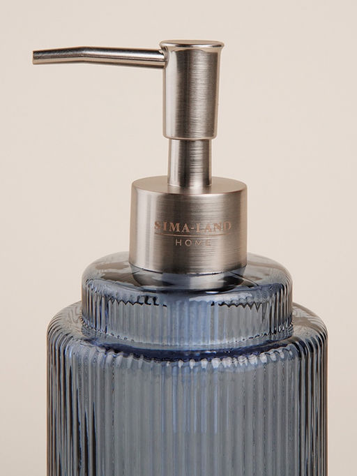 Аксессуары для ванной SL Home, 3 предмета: дозатор, мыльница, стакан