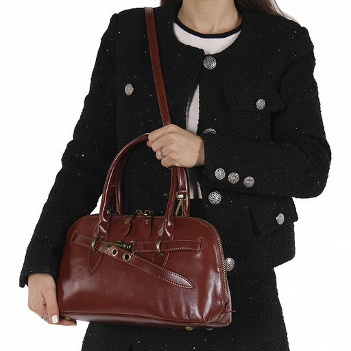 Сумка 5008NN brown Natale Navetta