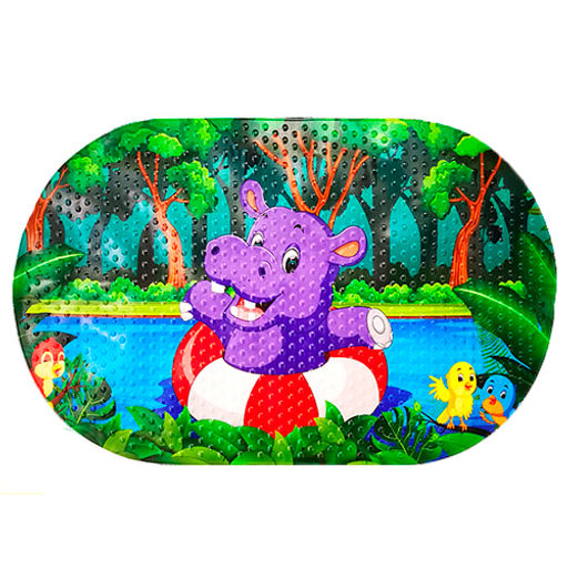 Коврик СПА для в/к Aqua-Prime Бегемотик 68х38см 1/24