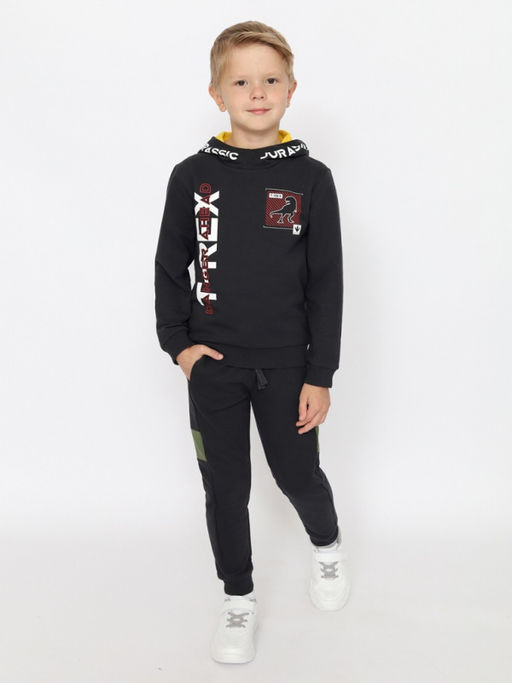 CRB wear/CWKB 70442-48-387 Брюки для мальчика,темно-серый/Ex.Cherubino  фото 4