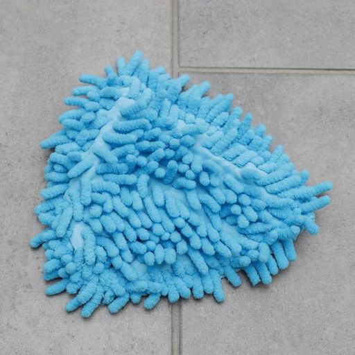 Насадка для окномойки, арт 3092740, микрофибра букля, 14х17 см, цвет микс 6243784