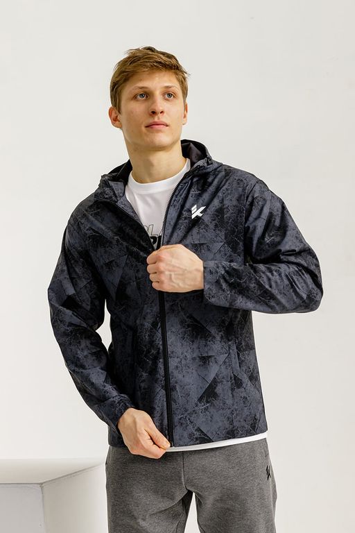 Ветровка с капюшоном Anta KT  фото 5