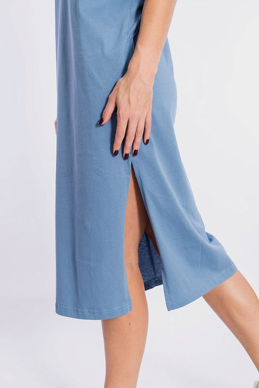 Платье М323110Пб Индиго - Елена фото 8