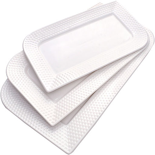 28107 Блюдо 3 предмета фарфор LR (х8) - Mayer&boch фото 2