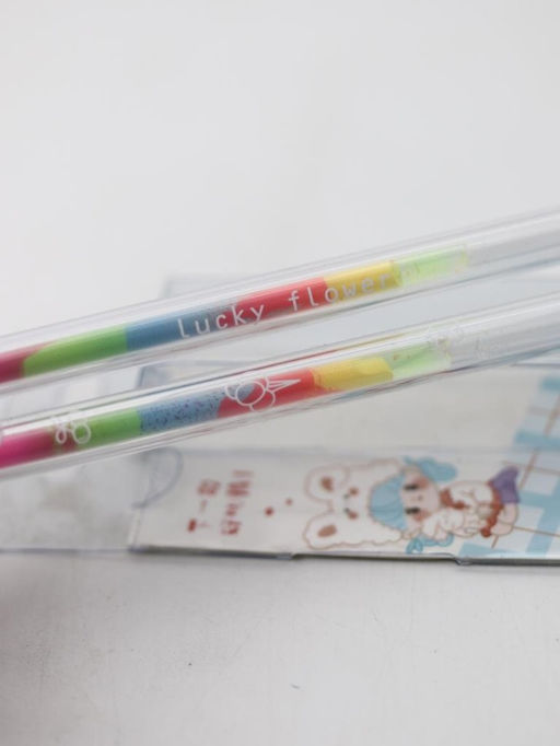 Набор цветных ручек (2 шт) "Blue Camellia"