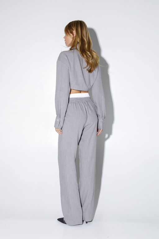 Рубашка Pirs 5300 серый  фото 2