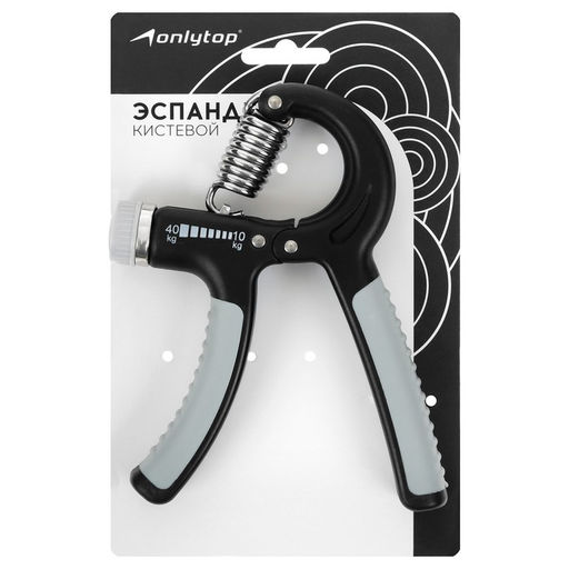 Эспандер кистевой ONLYTOP, 5 – 60 кг, цвет МИКС