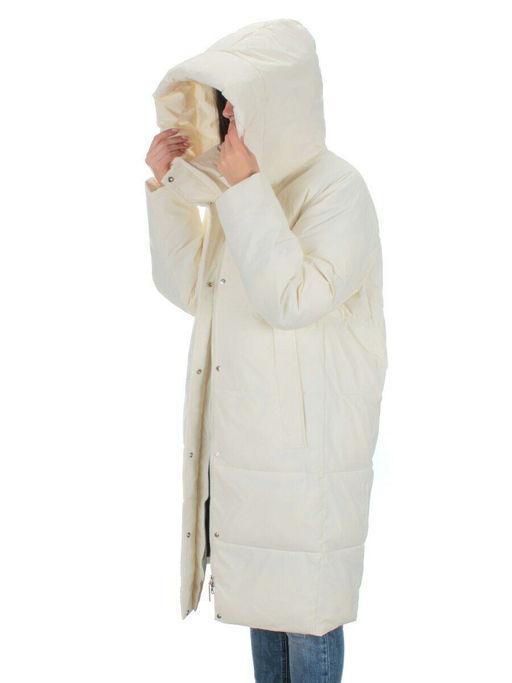 22369 MILK Пальто зимнее женское (200 гр. холлофайбера) - Fashion фото 10