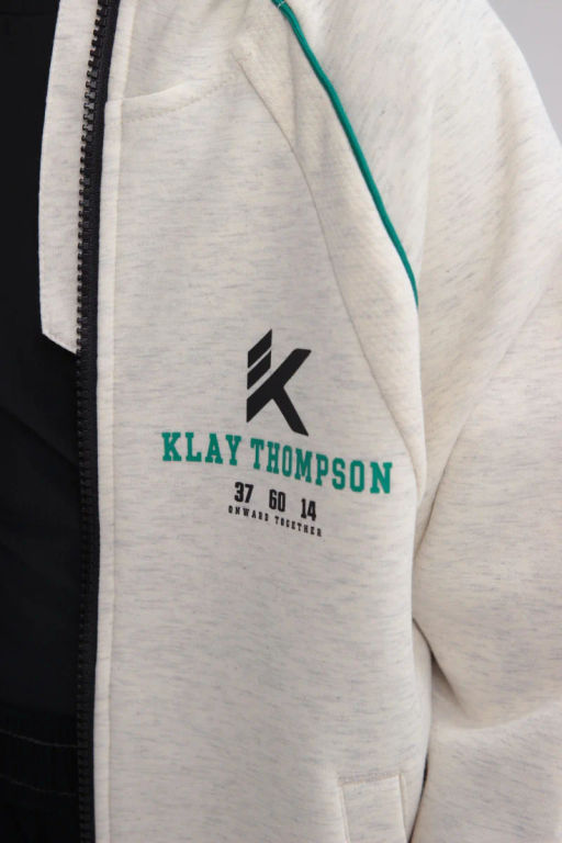 Толстовка на молнии с капюшоном Серый - Anta sport фото 8