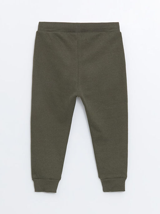 Beli Lastikli Bask?l? Erkek Bebek Jogger E?ofman Alt? - Waikiki фото 2