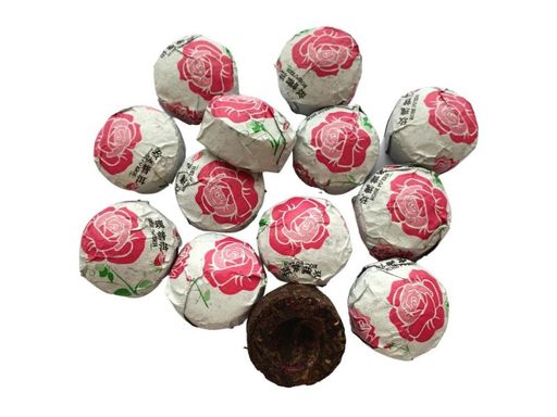 КамлёвЪ ПУЭР Пуэр Gold Heart 10 лет, 5 г., 500 г