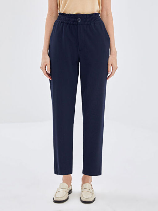 Beli Lastikli Kad?n Pantolon