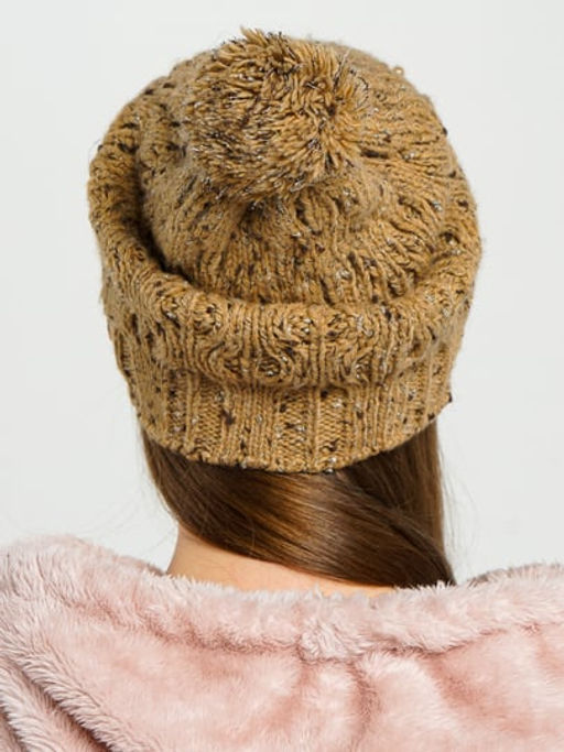 MWH4941/1 ЖЕНСКИЙ ГОЛОВНОЙ УБОР ИЗ ТРИКОТАЖА