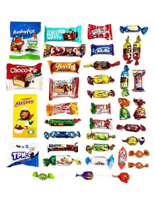 Сладкий новогодний подарок Марк и Няша, 700 г - Simaland фото 9