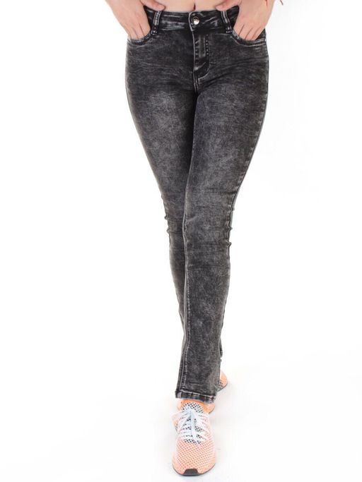 M7406 Джинсы женские Blue Group Fashion Jeans