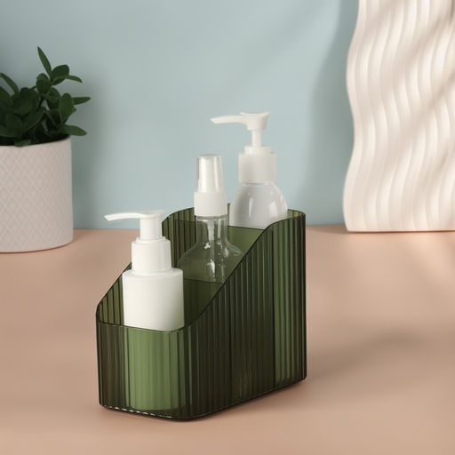 Цена за 2 шт. Органайзер для хранения «LIGHT», 3 секции, 8.5×14.5×12 см, МИКС