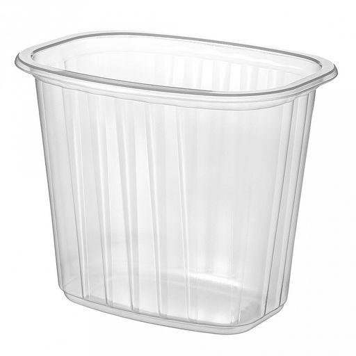 Контейнер одноразовый из полипропилена 0,75л 13,9х10,2х11,6см, с крышкой, прозрачный (Россия) - Домашняя мода фото 3