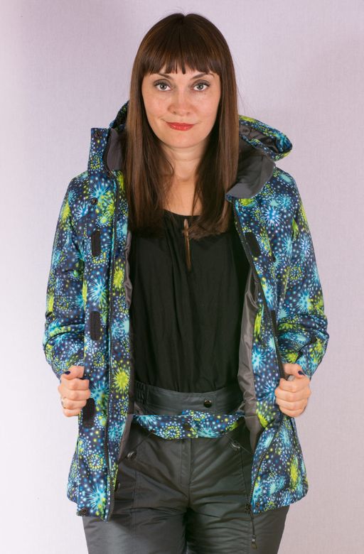 Женская Горнолыжная куртка КАР12 Sportsolo.ru  фото 25