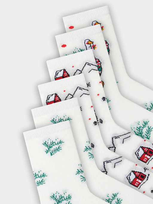 Носки женские (3 пары) - Mark formelle фото 9