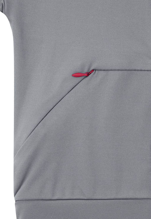 Кофта (худи) на молнии с капюшоном д/дев. Лис - Oldos фото 5