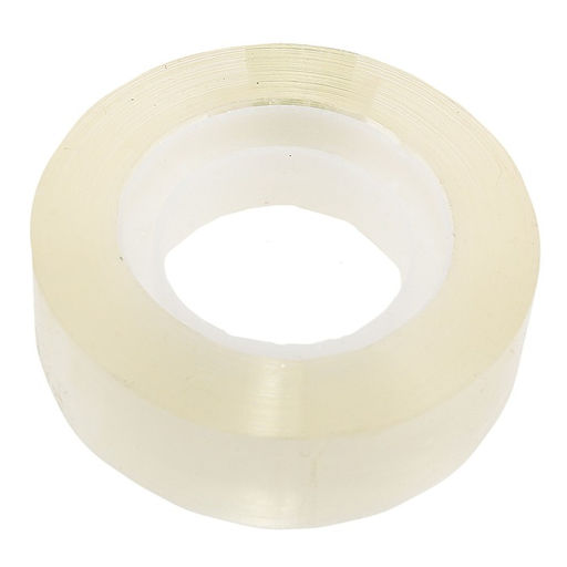 Цена за 10 шт. Клейкая лента 15 мм × 33 м, прозрачная