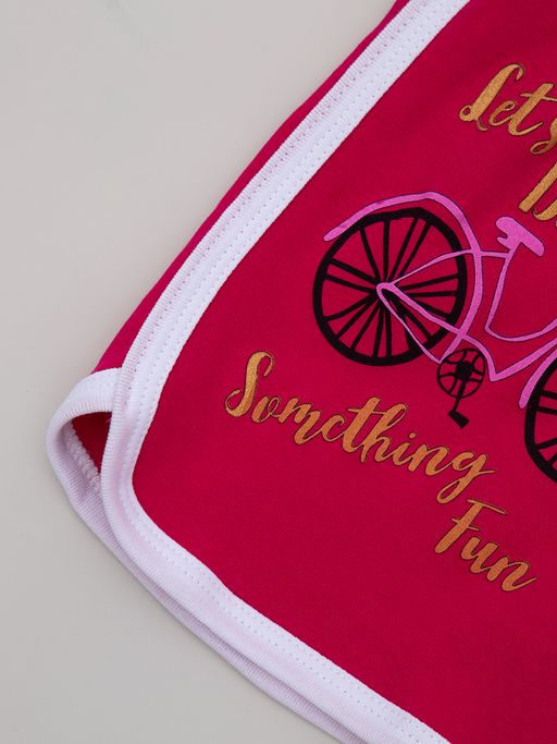 Шорты малиновый М370 - Nota bene фото 6