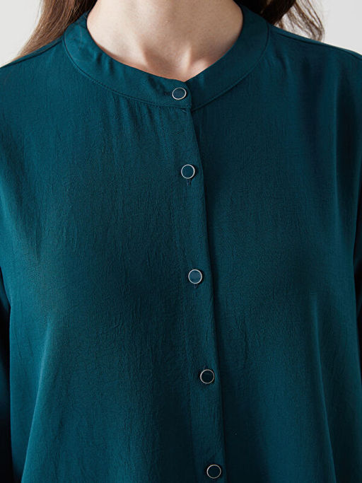 Hakim Yaka Kad?n G?mlek Tunik