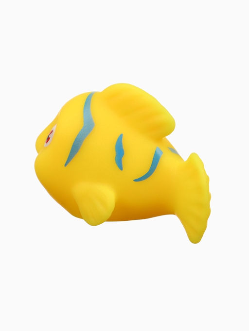 Новогодний набор резиновых игрушек для ванны, 6 шт., с пищалкой, Крошка Я