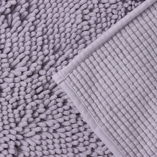 Коврик для дома LaDо́m, букли, ворс 2.5 см, плотность 1400 г, 50×80 см, сиреневый