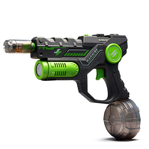 Водное оружие "Hydro Hustle" в коробке (цвет зеленый)