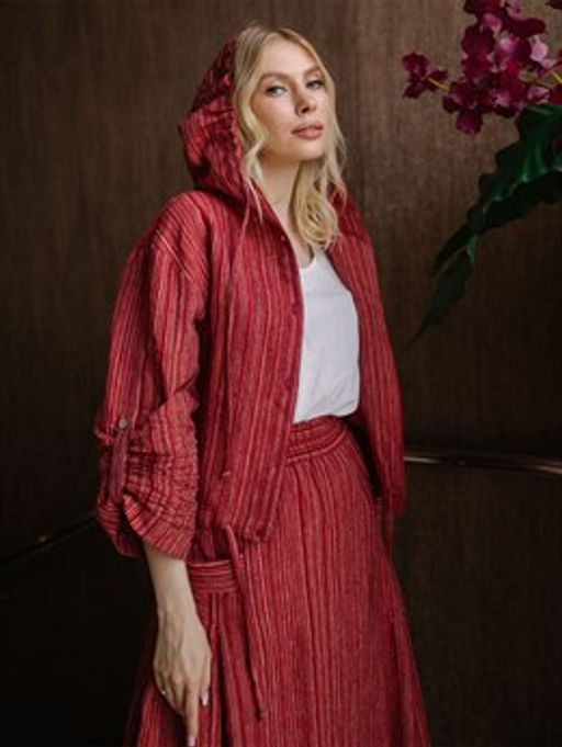 Жакет лен 60%, хлопок 40% - Волтри фото 2