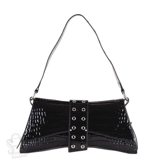 Сумка женская кожаная 8871S black S-Style/50 в Новосибирске