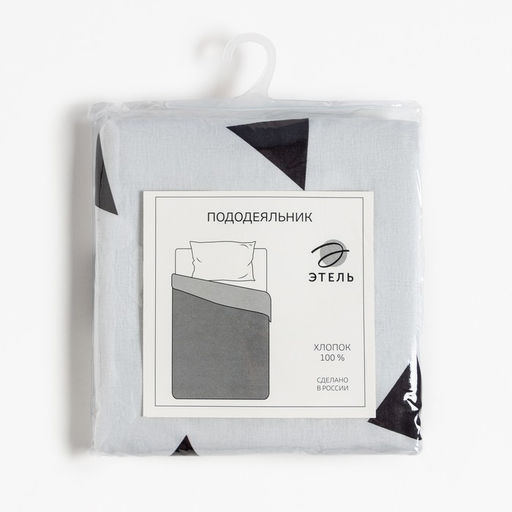 Пододеяльник детский Этель Панда, 143х215 см, 100% хлопок, бязь  фото 4