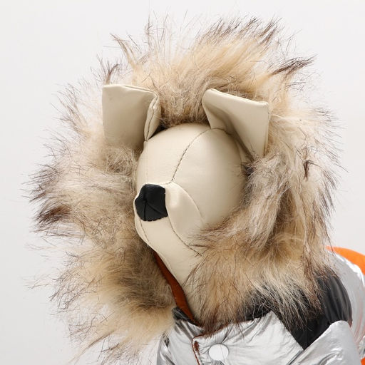 Комбинезон Пушок, размер 12 (ДС 28 см, ОГ 38 см, ОШ 27 см), коралловый - Simaland фото 5