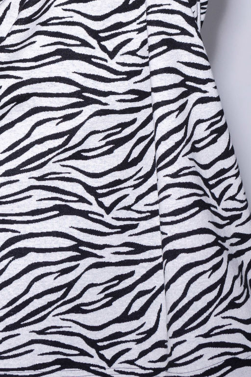 Платье Pirs 4495 черно- белый  фото 5